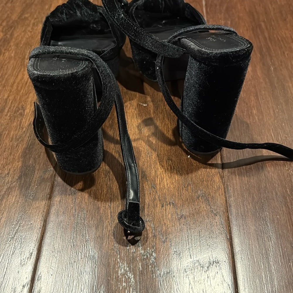 ASOS Black Platform Heels - Picture 3 of 4